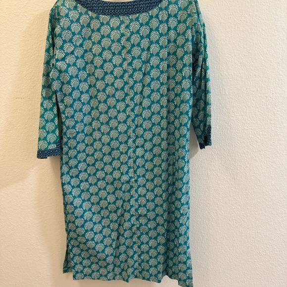 ROCK FLOWER PAPER MINI DRESS TUNIC - M - Picture 4 of 6